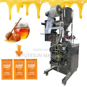 Honey Liquid Sachets Sauce Packaging Machine