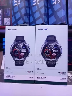 Green Lion Vision GPS Smartwatch