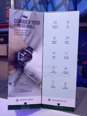 Green Lion Vision GPS Smartwatch
