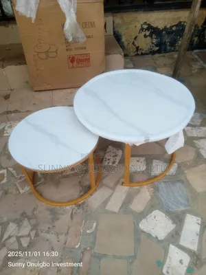 Ceramic Center Table 2in1
