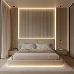 Modern Bedframe With Cladding