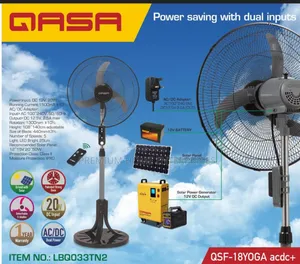 Qasa 18 Standing Fan QSF 18yogaacdc
