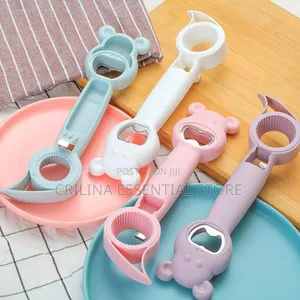4 In 1 Multi Purpose Opener(Soda Bottle Cap, Jar Opener, Lid Remover)