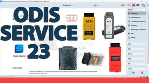 Odis Service - Advanced Vehicle Diagnostic Software