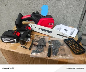12" Rechargeable Chainsaw