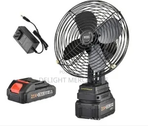 Rechargeable Fan With Lithium Battery