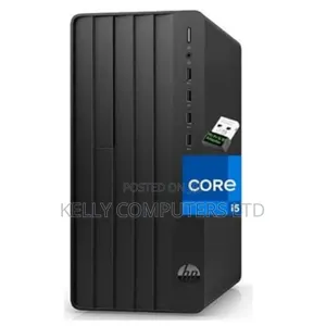 New Desktop Computer HP 290 G9 8GB Intel Core i5 SSD 512GB