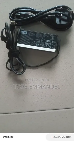 Lenovo 65w Usb Type -C Laptop Charger
 