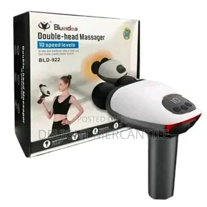 Double Head Massage Gun