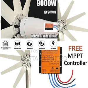 Build Your Power Legacy: Get Horizontal 9000w 48v Wind Turbine Today!