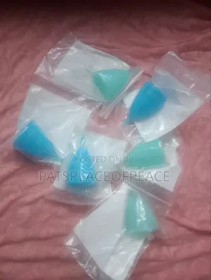 Menstrual Cup and Disposable Pants