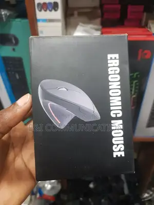 Ergonomic Mouse. Wireless.