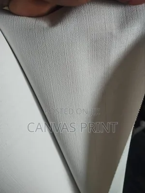 Large Print Canvas Material