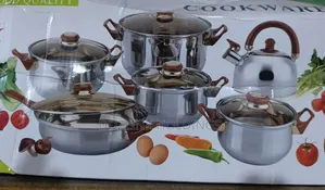 6 Set of Cooking Pot
