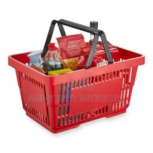 Plastic Handcarry Basket