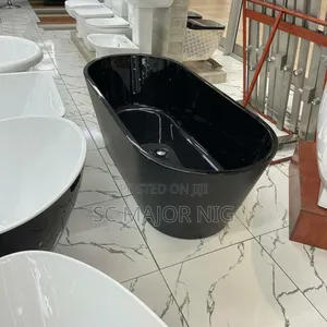 Black Freestanding Bathtub (Available in Other Colour and Sizes)