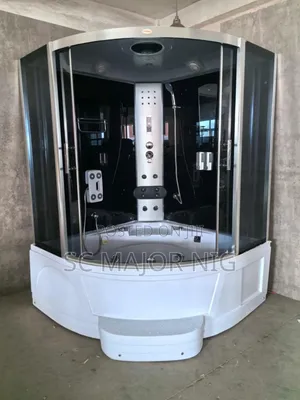 Steam Shower Cabin With Jacuzzi (Available in All Sizes and Colour)