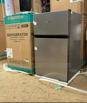 Hisense Double Door Table Top Fridge