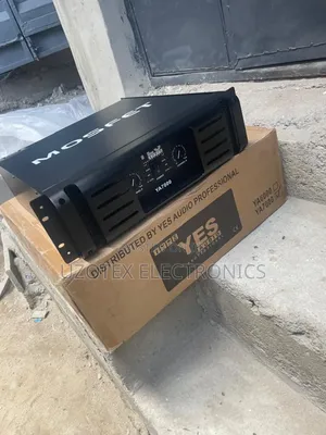 Ya7000 Yes Audio Powered Amplifier