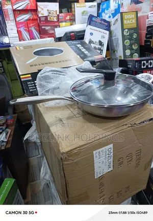 Frying Pan With Cover