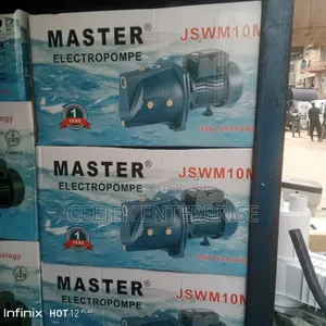 1hp Master Surface Pump With 100% Copper Wire