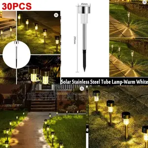 No Electrician Needed: Get 30pcs Solar Lawn Garden Yard Stunning Light