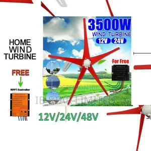 New Standard in Reliability: Get 3500w 48v Horizontal Wind Generator