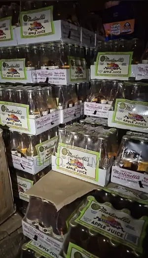 Mantinelis Apple Juice