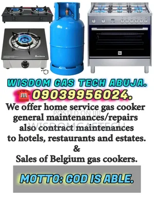Home Service Gas Cooker Repairs.