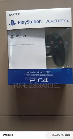 Sony Ps4 Pad Dual Shocks 4