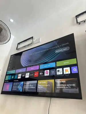 55inches Lg Ur Smart Tv Thinq Crystal Processor Game Play