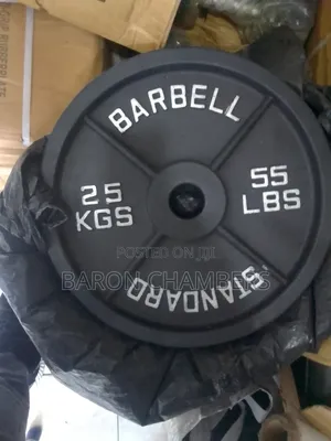 Cast Barbell Plates