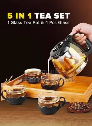 Coffee Jug With 4 Cups