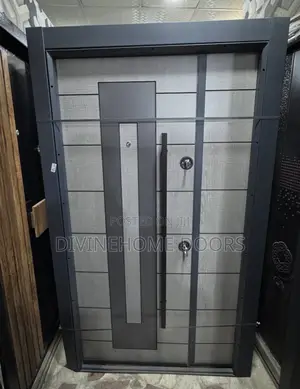 Matured Design Front Door