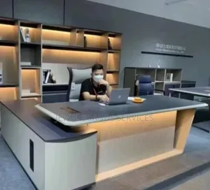 Modern Office Table 2 Meters