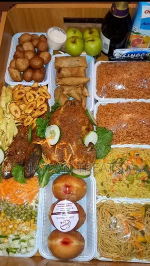 Food Tray And Surprise