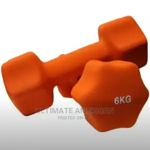 Brand New Aerobic 6kg Dumbbell