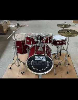 Hope Audio Quality Standard Drum Set With Big Pedal