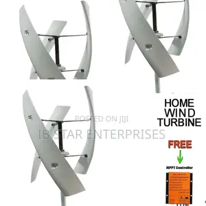 10kw 48v of Pure Power: Go Off-Grid With Vertical Wind Turbine