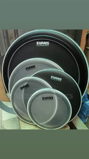 Evans Quality Standard Drum Velon Complete Set