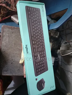 Logitech Wireless Keyboard and Mouse