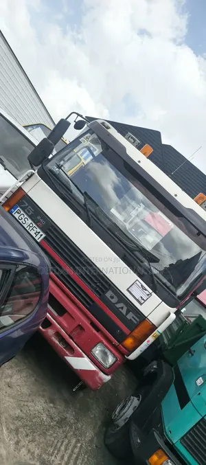 Daf 75 Ati Cap and Chassis