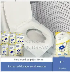 Hotel Supplies 30 PCS Disposable Toliet Seat Cover Wholesale