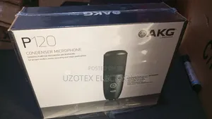 P120 Akg Condenser Microphone