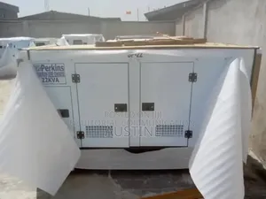 Brand New Perkins 22kva Soundproof Diesel Silent Lister Generator