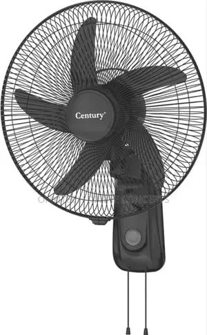 Original Century Rechargeable Wall Fan With Led Light