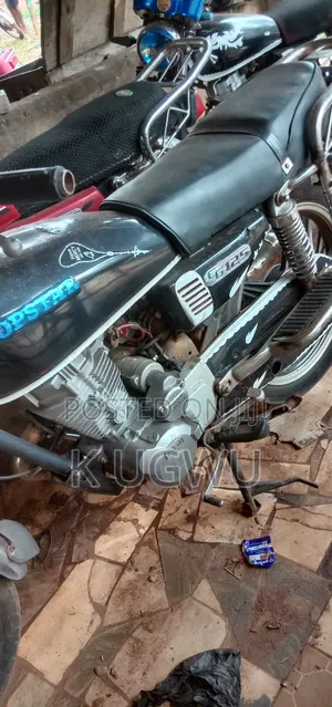 Motorcycle 2010 Black