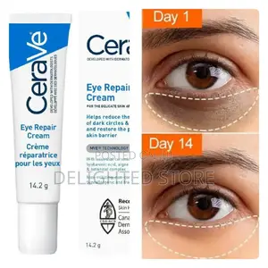 Cerave Eye Repair Cream For Dark Circles And Puffiness (14.2g)