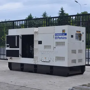 Brand New Perkins 200kva Soundproof Diesel Silent Lister Generator
