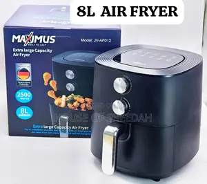 Maximus Large Capacity Airfryer 8litres